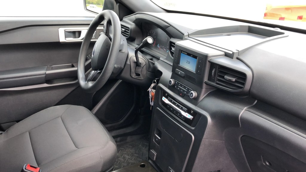 No Apple CarPlay or Android Auto in your 2020+ Ford Police&nbsp;Interceptor?